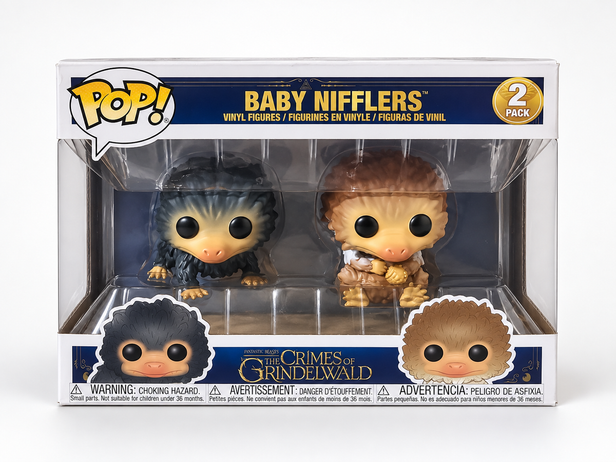 Product Name: Funko Pop! Baby Nifflers 2-Pack – Fantastic Beasts: The Crimes of Grindelwald
