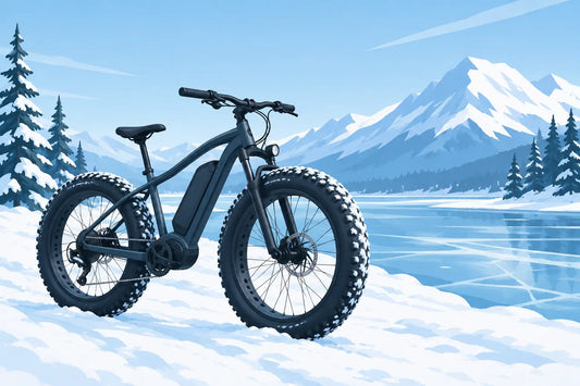 Best Fat Tire Ebike for Snow and Ice Riding
