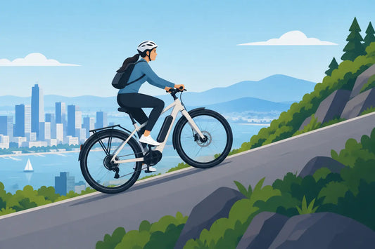 Choosing a Commuter Ebike for Steep Hills