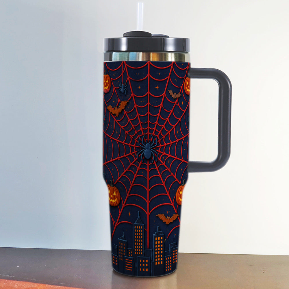 Printed Car Cup Travel Mug