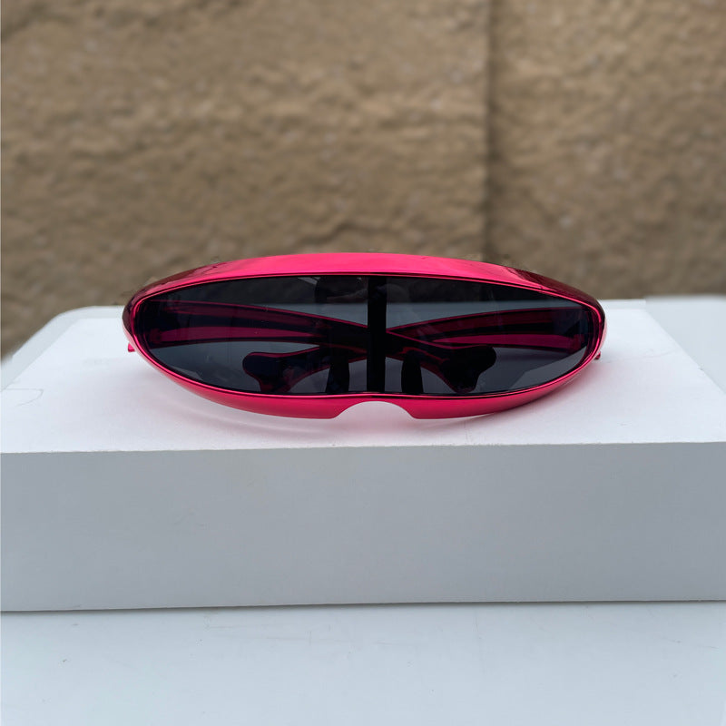 Unisex Polarized UV400 One-Piece Shield Lens Sunglasses