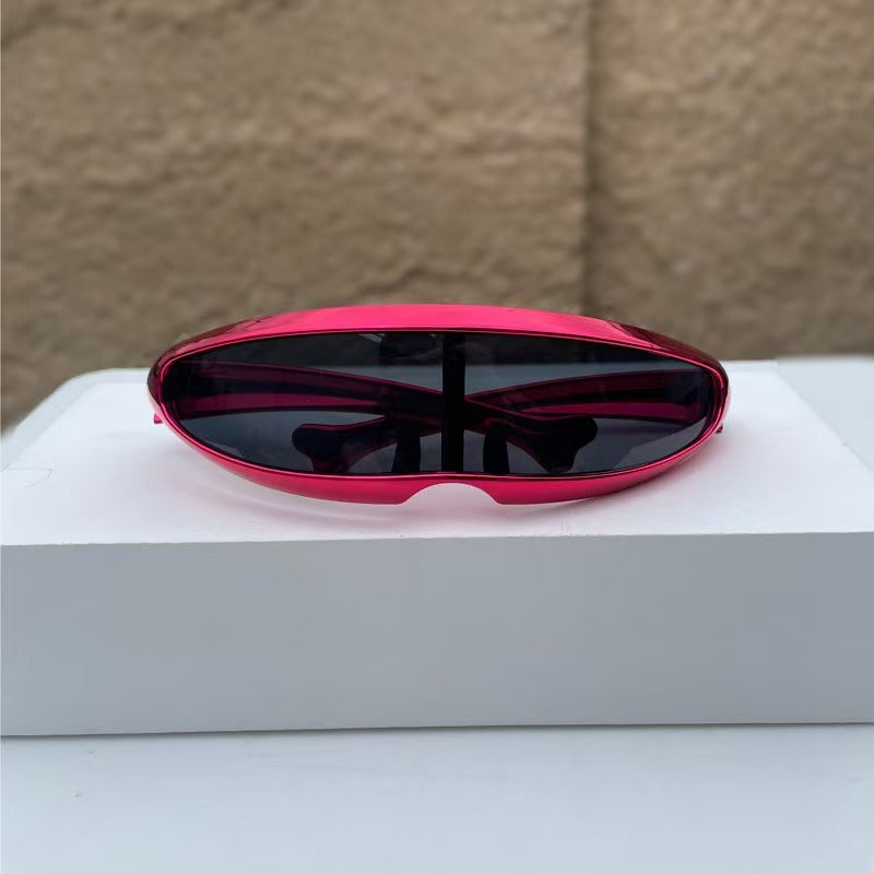 Unisex Polarized UV400 One-Piece Shield Lens Sunglasses