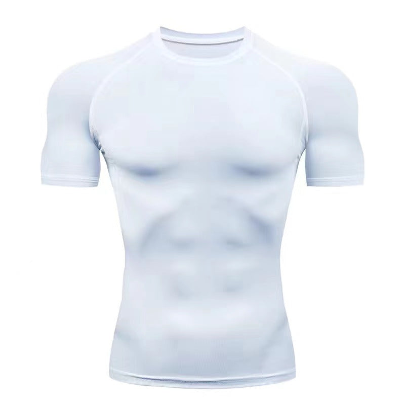 Men's Quick-Drying Compression Sports Sleeveless Vest