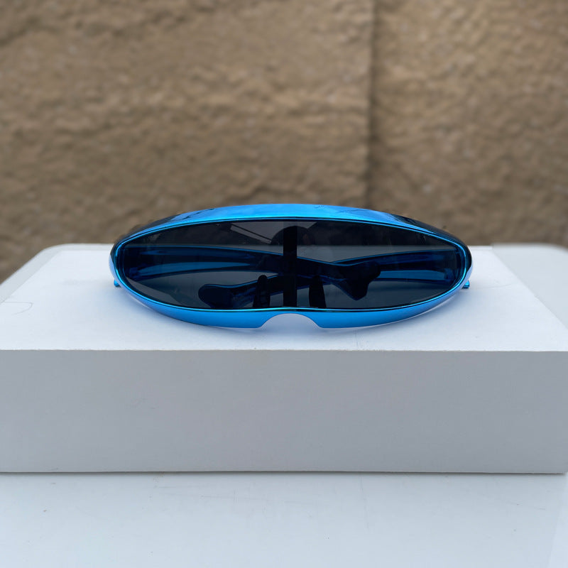 Unisex Polarized UV400 One-Piece Shield Lens Sunglasses