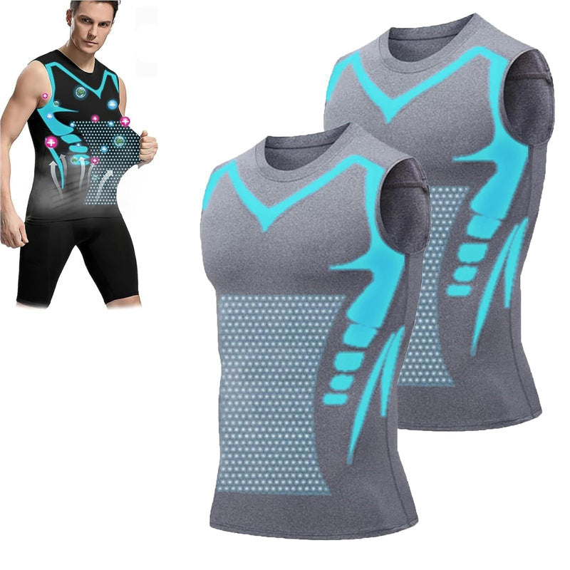 Men's Quick-Drying Compression Sports Sleeveless Vest