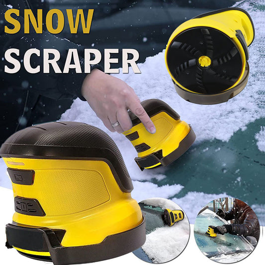 USB Rechargeable Electric Car Window Ice Snow Frost Scraper Remover