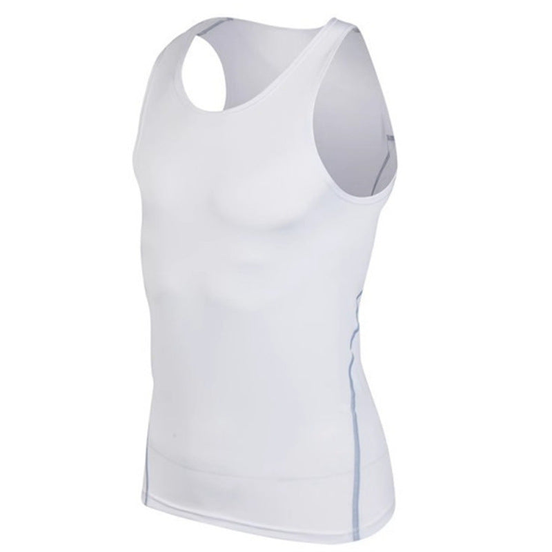 Men's Quick-Drying Compression Sports Sleeveless Vest