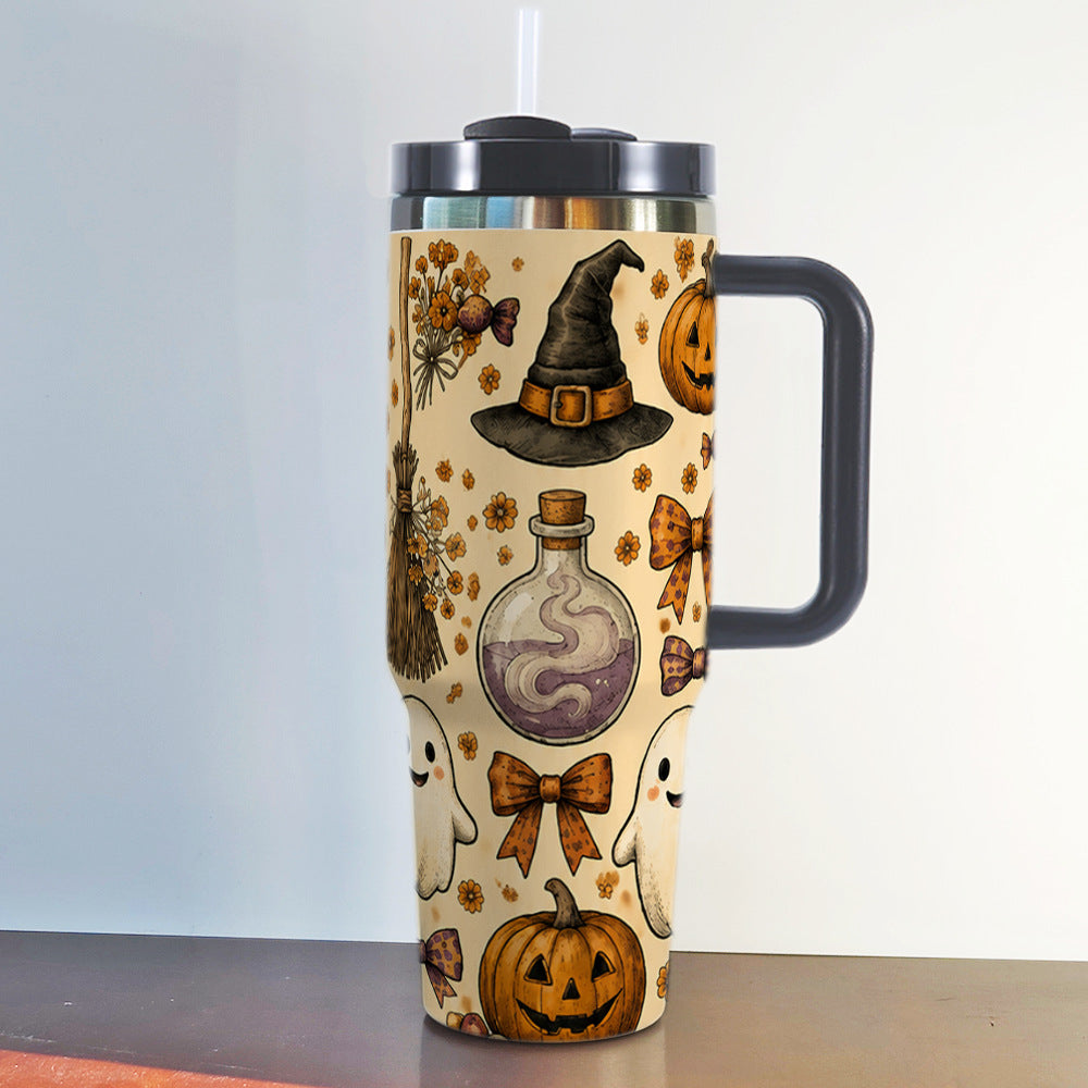 Printed Car Cup Travel Mug