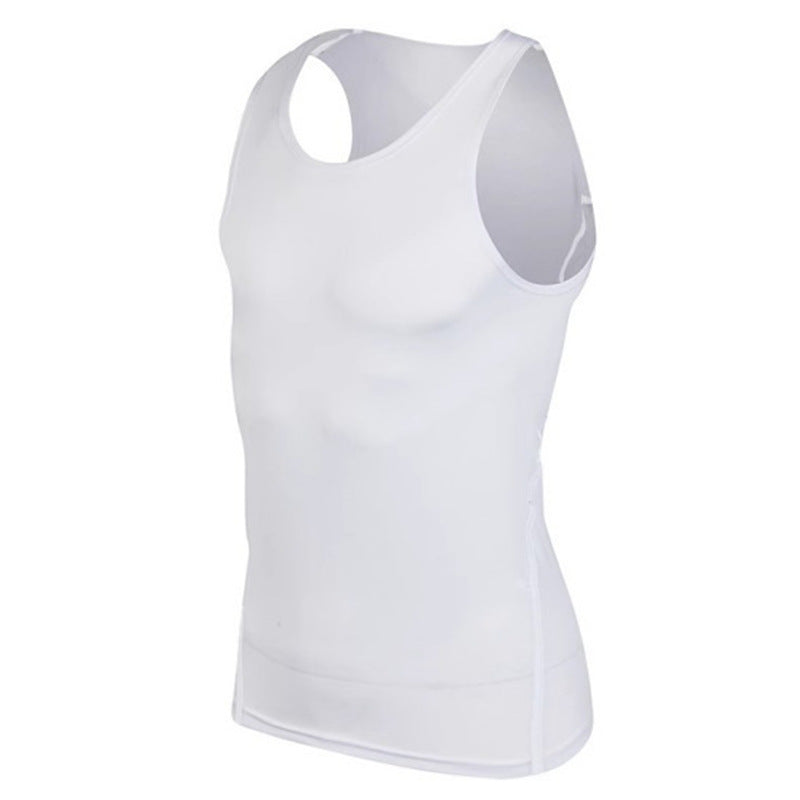 Men's Quick-Drying Compression Sports Sleeveless Vest
