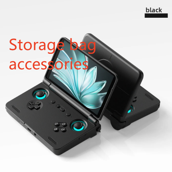 Flip cover folding retro open-source Android handheld console