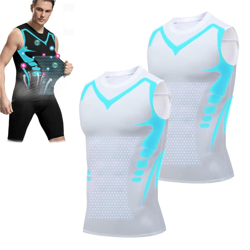 Men's Quick-Drying Compression Sports Sleeveless Vest