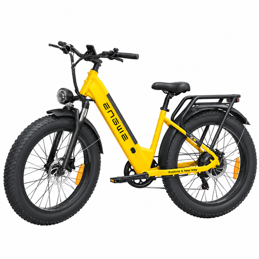 Engwe E26 Step-Thru Fat Tire Electric Bike - 26" All-Terrain E-Bike 750W