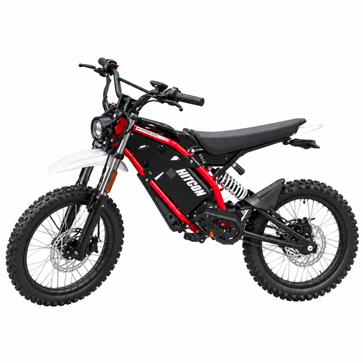 Hitcon High-Performance Electric Dirt Bike - Off-Road E-Moto