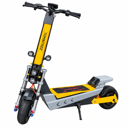 Tomofree High-Performance Electric Scooter - Heavy-Duty Off-Road E-Scooter