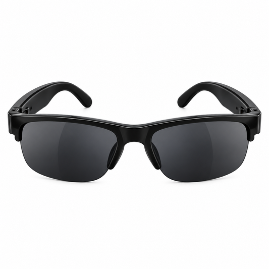 Wireless Bluetooth Headset Smart Sunglasses with Audio & Hands-Free Calling