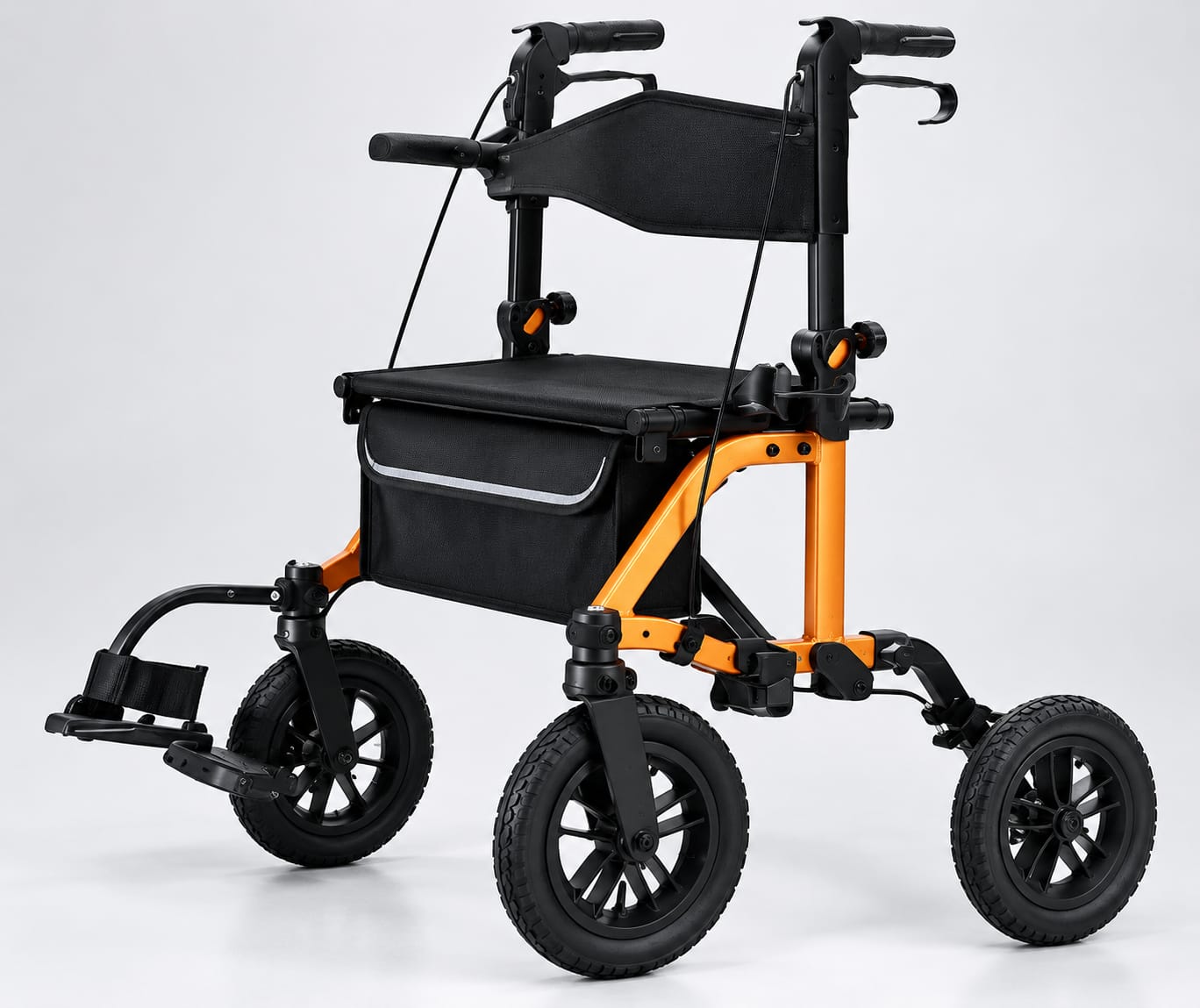 Lightweight Foldable Manual Wheelchair