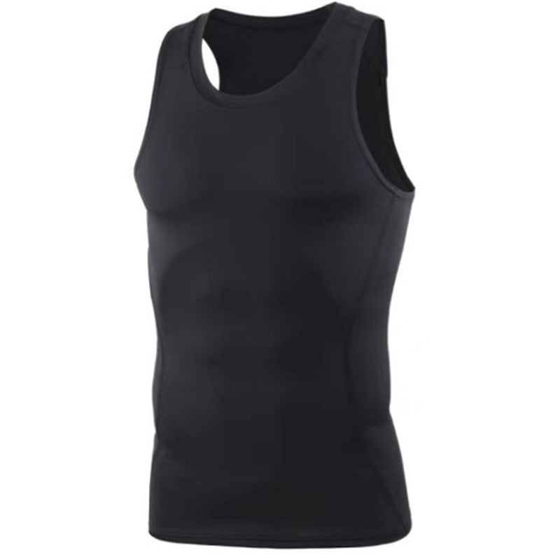 Men's Quick-Drying Compression Sports Sleeveless Vest