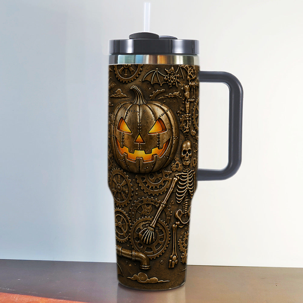 Printed Car Cup Travel Mug
