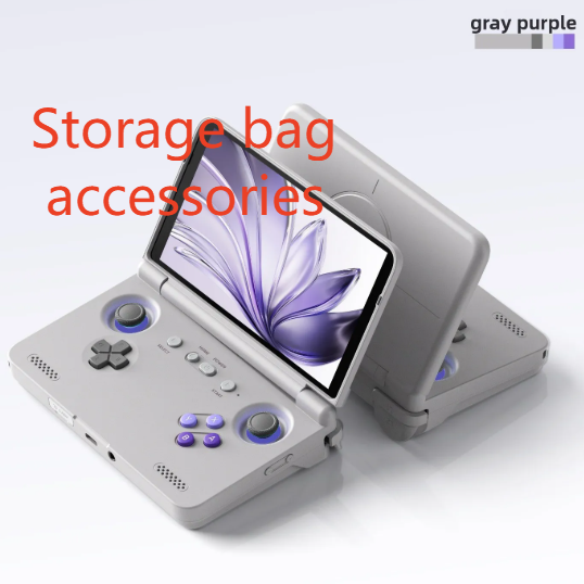 Flip cover folding retro open-source Android handheld console