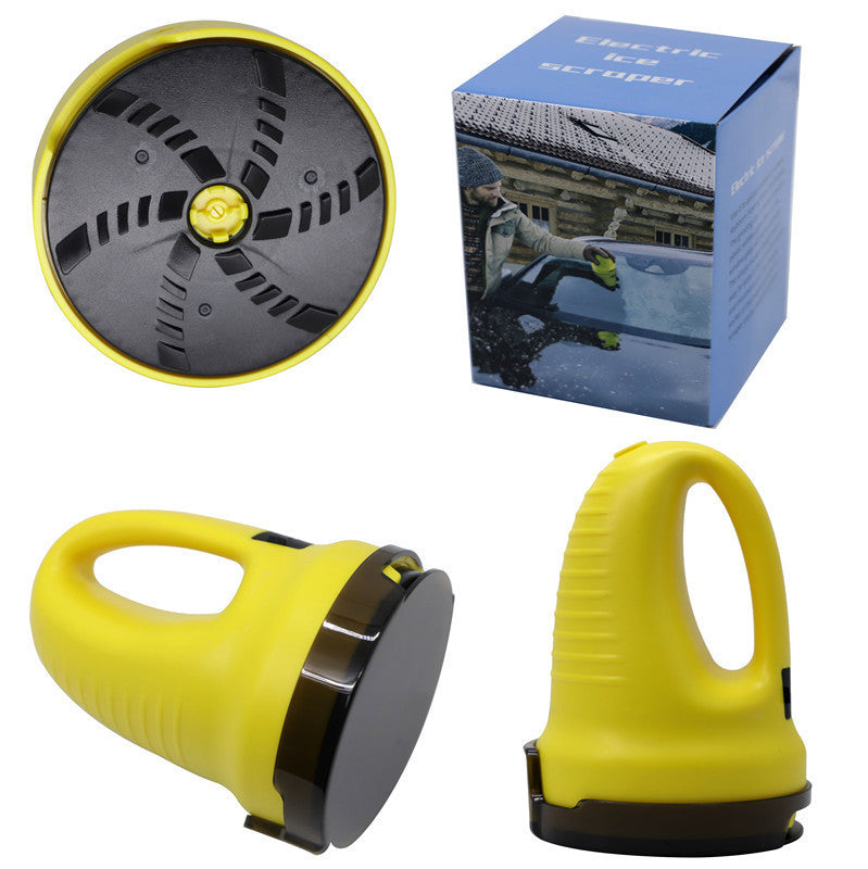 USB Rechargeable Electric Car Window Ice Snow Frost Scraper Remover