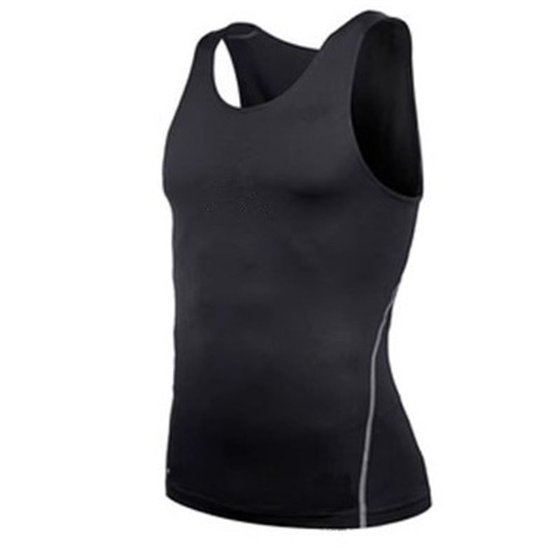 Men's Quick-Drying Compression Sports Sleeveless Vest