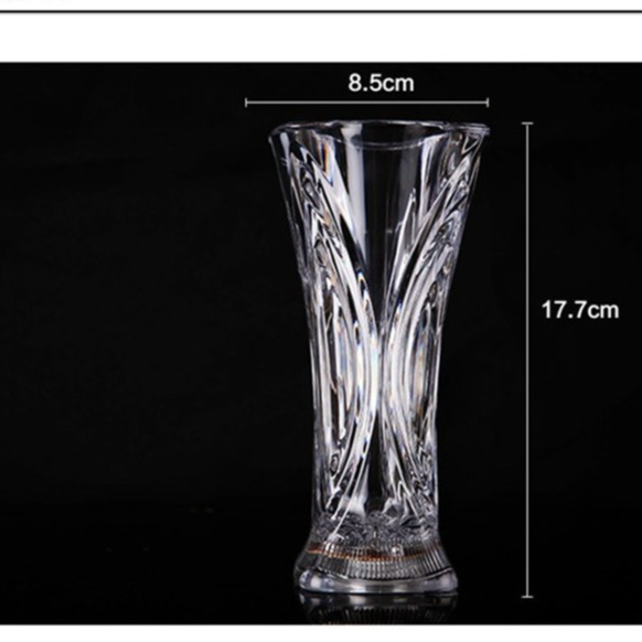 Square High-Footed LED Light-Up Water-Activated Colorful Party Cup